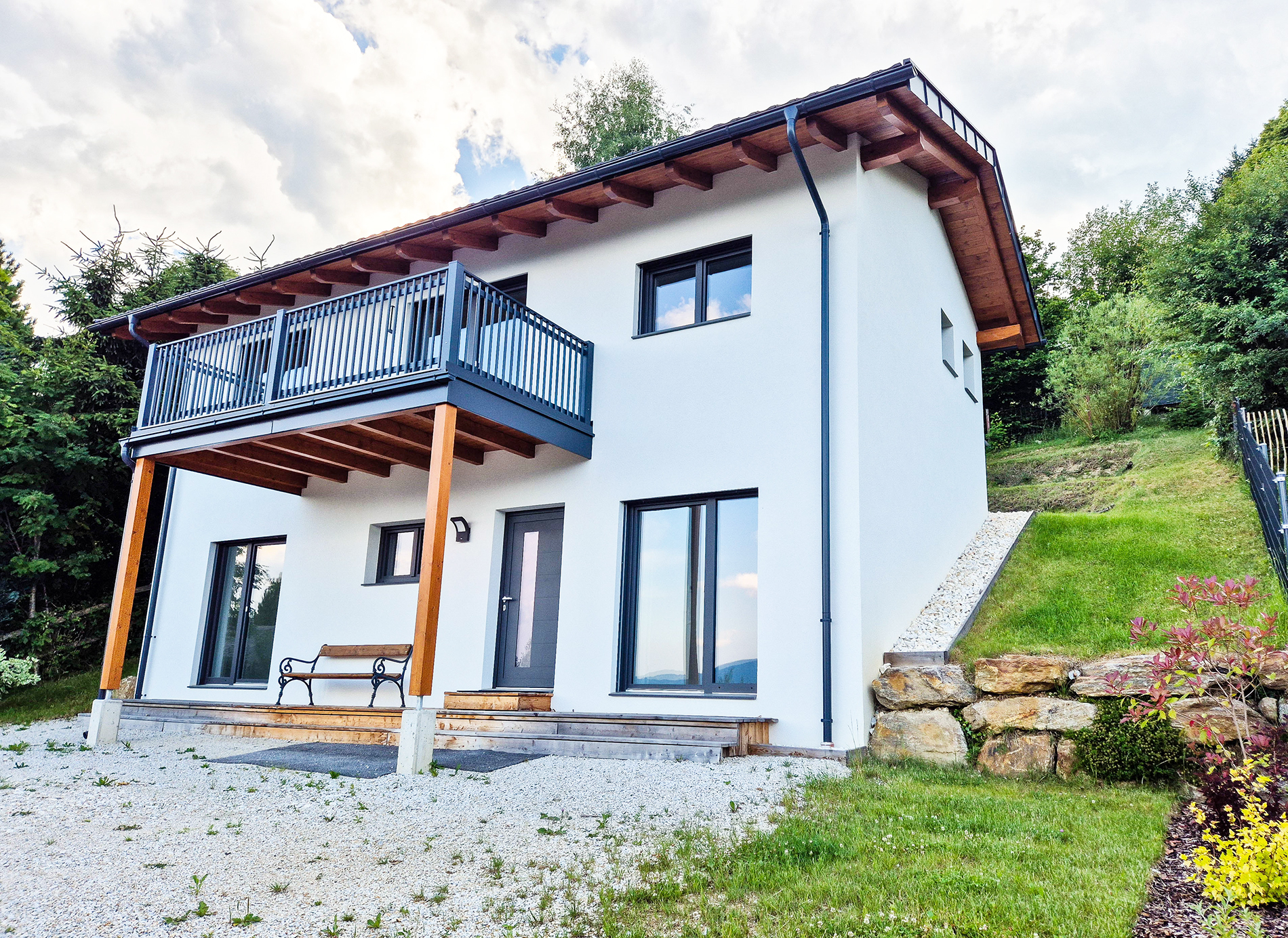 Jeder Tag ein Erlebniss! Modernes Almhaus in idylischer Lage...