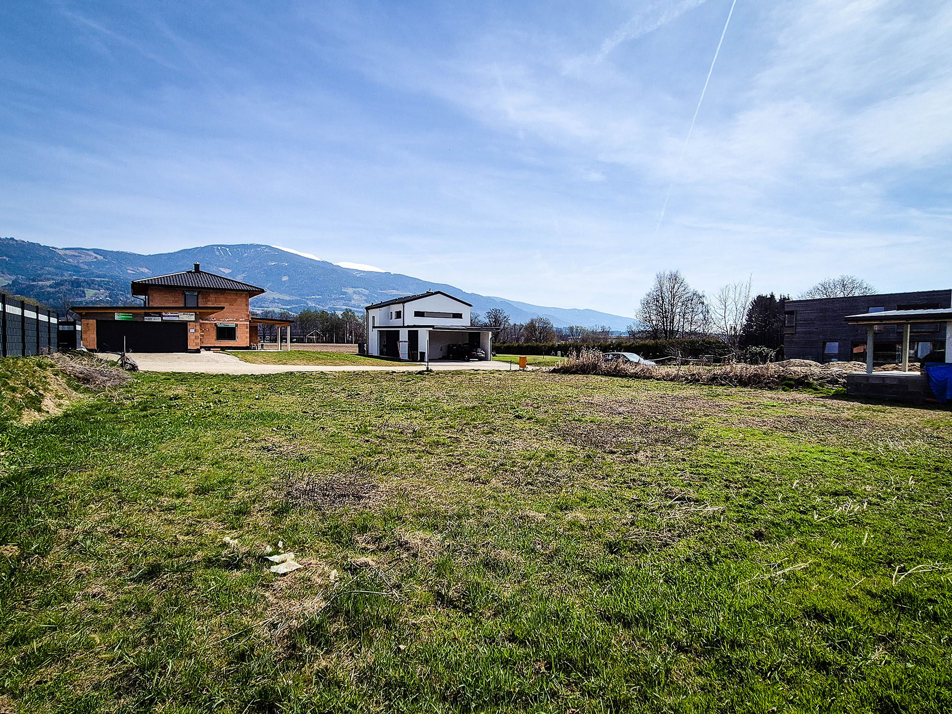 Sonniger, ebener Baugrund im Süden von Wolfsberg!