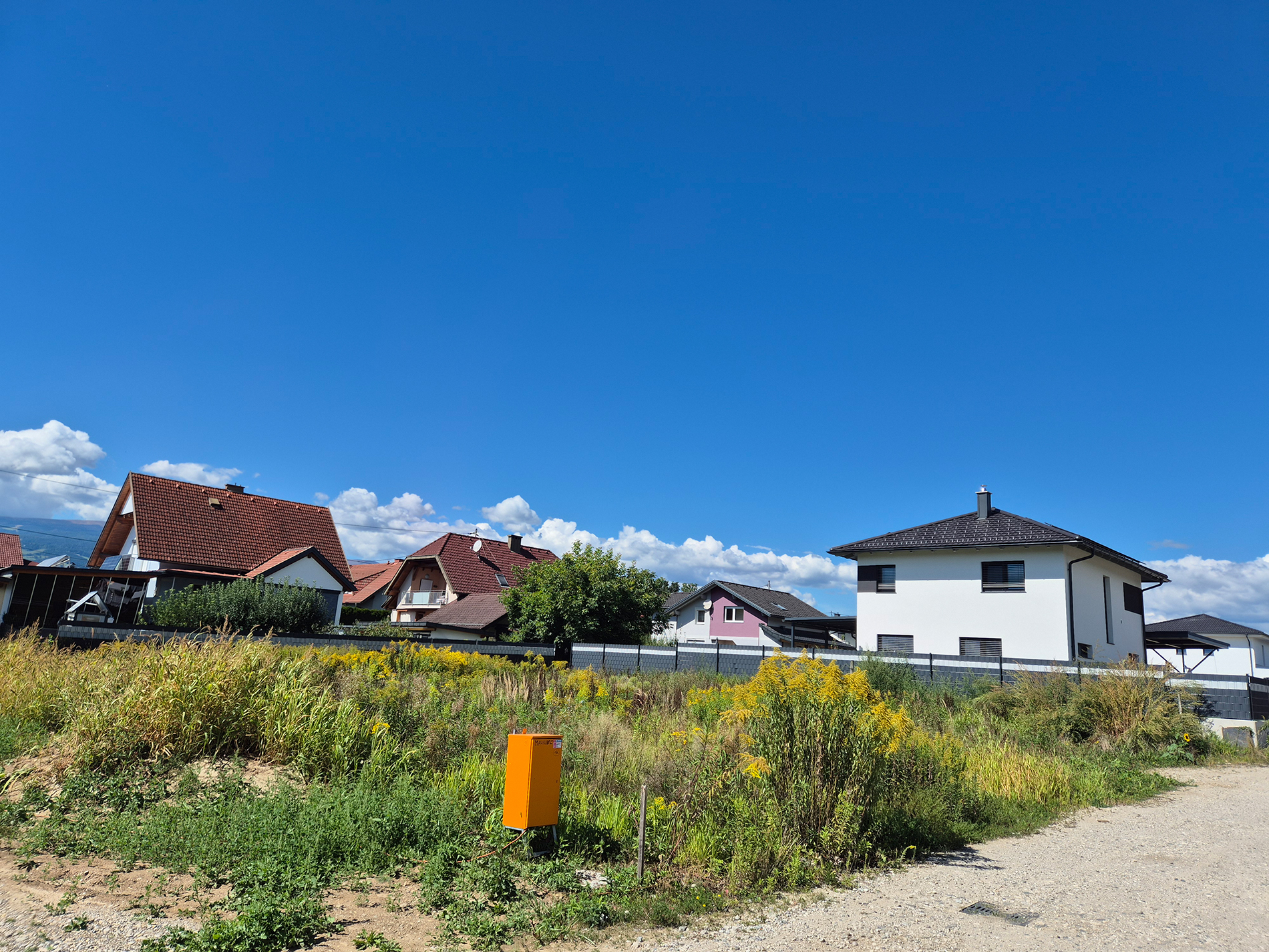 Sonniger, ebener Baugrund im Süden von Wolfsberg