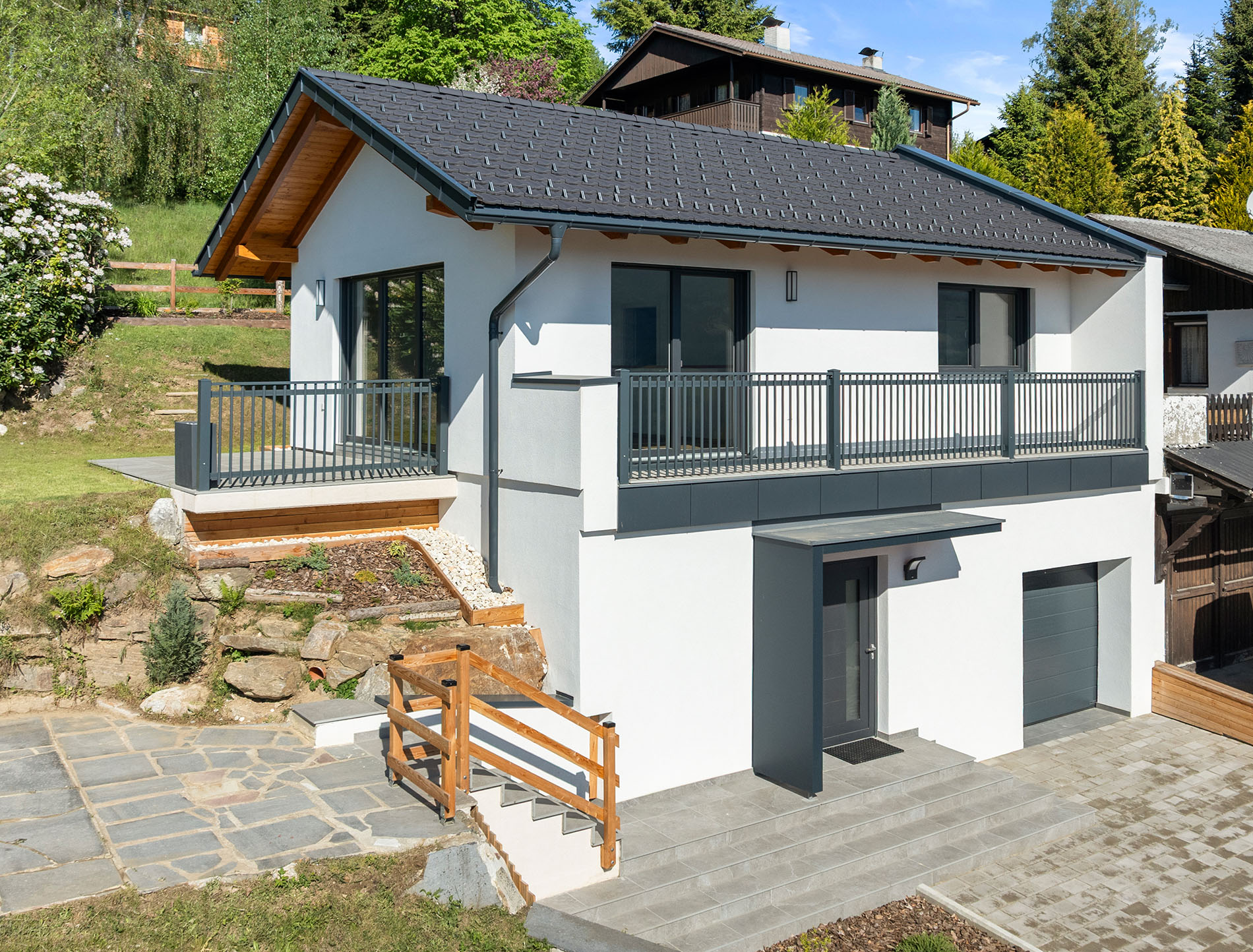 Jeder Tag ein Erlebnis! Modernes Almhaus in imposanter Lage...
