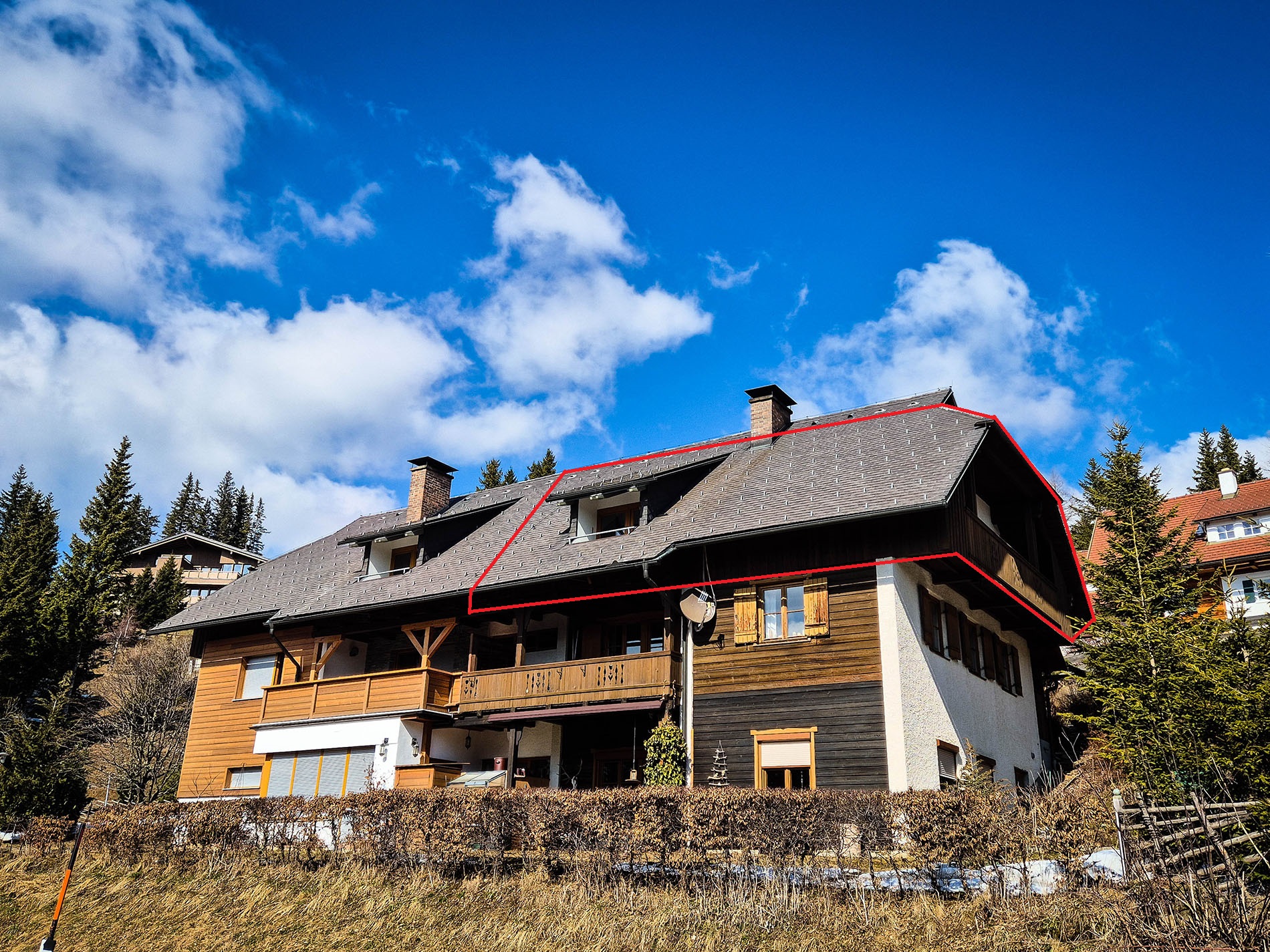 Gemütliche Ferienwohnung am Klippitztörl