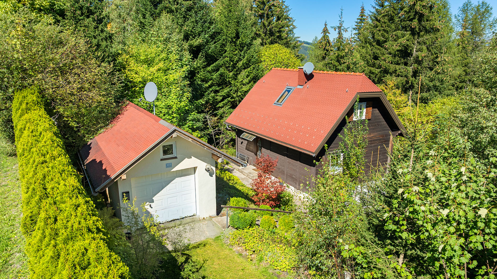 Uriges Almhaus in idyllischer Lage!